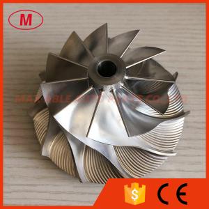 S400 171692 71.06/101.45mm 11+0 blades Turbo milling/aluminum 2618/billet