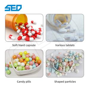 Desktop Semi Auto Tablet Capsule Candy Counting Machine