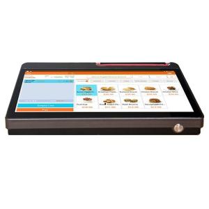 Restaurant and Fast Food POS System with LED-8/VFD/5 inch HD 720P Customer