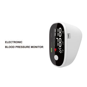 Portable Large Screen LCD Display With Voice Prompts For Convenient And Fast Digital Blood Pressure Monitoring