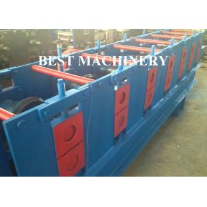 Metal Building Palisade Fence Panel Post Roll Forming Machine Protective Guard