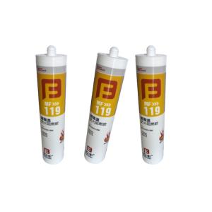 Cheap Hood Duct Fireproof Sealant Paintable with High Temperature Glue Range for sale