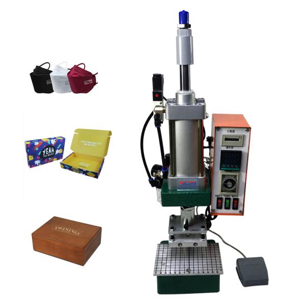 Quality Small Manual Hot Foil Stamping Machine Embossing For Paper Wood Leather Label wholesale