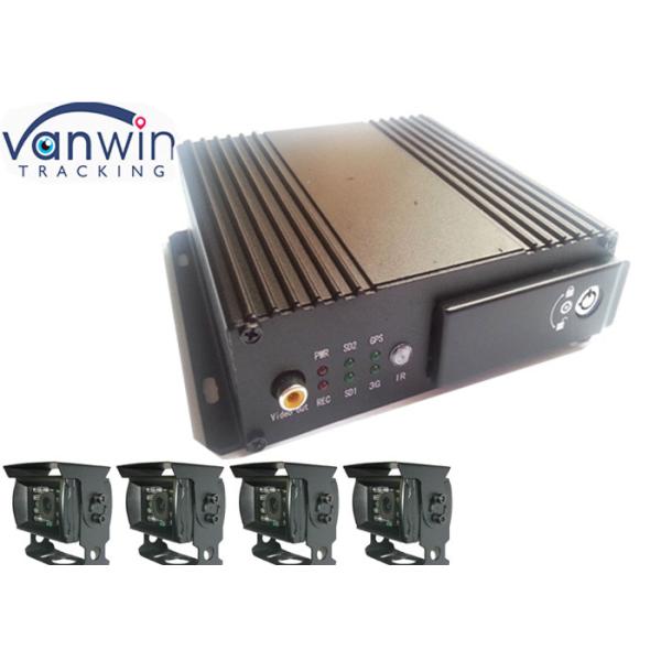 Quality Potable Security GPS Mobile DVR Video Cameras and Recorder 8V - 36V wholesale