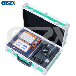 ZX-YM Portable Precise Earth Insulation Tester HV Insulator Salt Density Tester