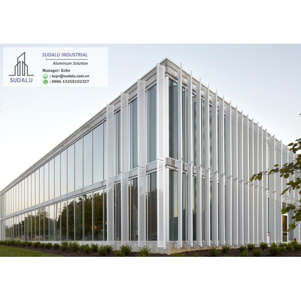 SUDALU PVDF OEM Design Aluminum Facade Cladding Panel for Outdoor Decoration