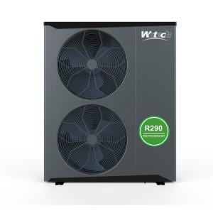 Hotel 20kw R290 Single Phase Inverter Monoblock Heat Pump with CE Certificate