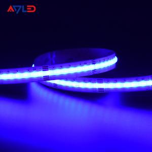 Dotless Easy To Install Led Strip Lights RGB CCT Cob Led Strip 16W IP68