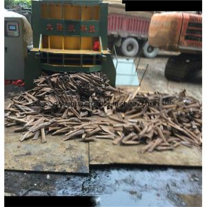 WS-630 Model Gantry Shear with 6300kn Max Cutting Force and 1400mm Blade Length