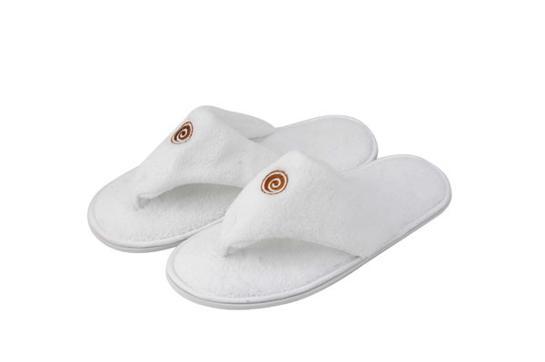 Quality cheap personalized disposable hotel slippers wholesale