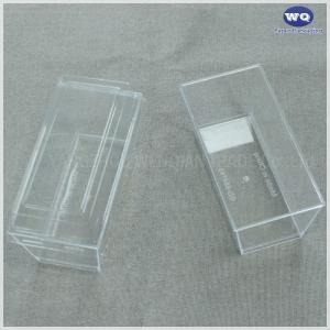 5oz Rectangular Dessert Appetizer Tumbler Cups with Plastic Spoons-Mini