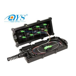 1X8 FTTH Nap Fiber Optic Distribution Box With 16 Mini SC Optitap ODVA