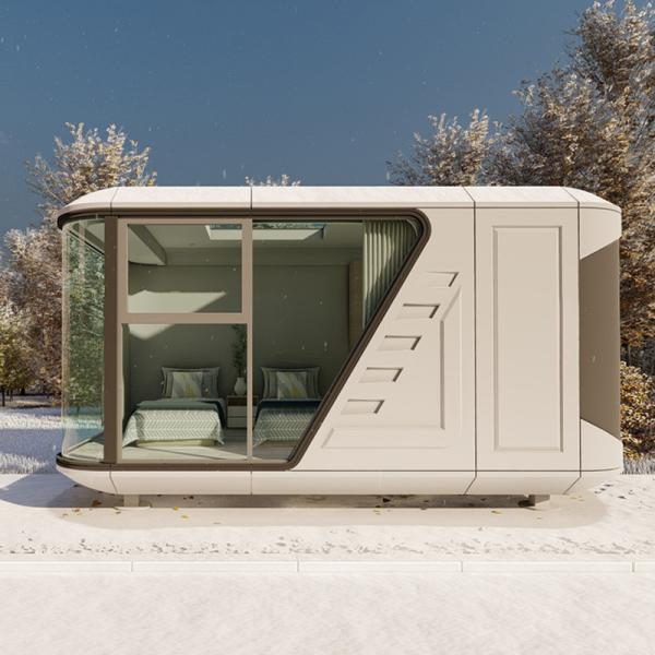Space Capsule House Intelligent Prefabricated Buildings For Core Scenic Spots