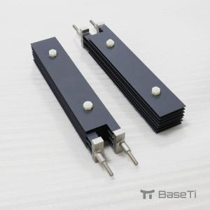 ISO9001 Industrial Titanium Electrode Mmo Tubular Anode Titanium Anode Plate