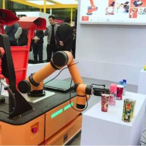 AUBO i5 Collaborative Robot With 6 Axis Robotic Arm For Lock Screw Of The