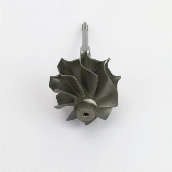GT17V turbine wheel shaft for 434533-0054 9 blades turbo wheel/turbine wheel for turbochargers