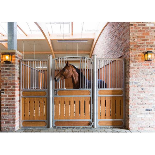 Quality 4.0x2.2m Horse Stables and Barns Metal Buildings , Easy to Set Up wholesale