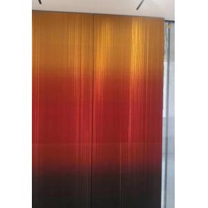 Light Weight High Flexibility Flexible Metal Mesh Fabric For Customized