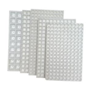 EPS foam seedling tray is customized for the seedling of vegetables (such as