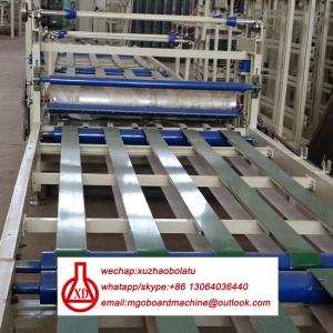 China Lightweight Fireproof Construction Material Making Machinery Wall Panel Equipment on sale