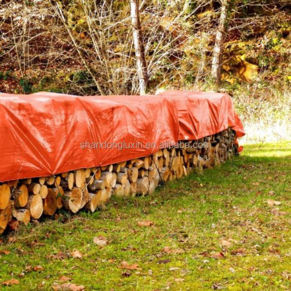 Acrylic Awning Fabric UV Resistant PE Tarpaulin Cover with Water Repellent