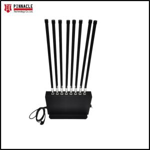 Desktop Cellular Mobile Phone Signal Jammer GPS WIFI Cellphone Scrambler