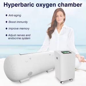 Medical Spa Lying Hyperbaric Chamber Oxygen Home Camara Hiperbaricas Improve