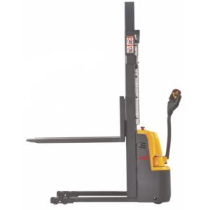 Warehouse Electric Pallet Jack Stacker , 1 Ton Pallet Stacker Forklift 3M Lift