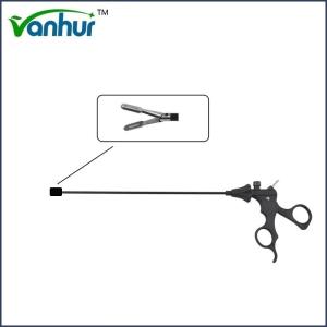 Endoscope Instrument 5mm Reusable Atraumatic Forceps for Medical Procedure