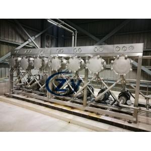 Starch Milk Refining Tapioca Starch Machine Hydrocyclone Counter Current Washing