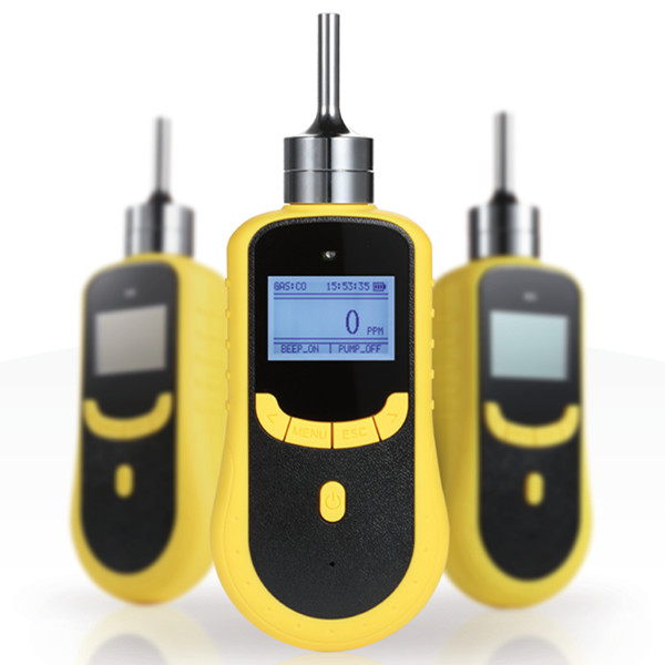 Quality Portable PM2.5 Detector Optional Temperature And Humidity Detection IP66 Internal Pump Sampling wholesale