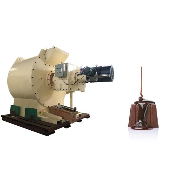 Quality Cocoa Mass Grinding Chocolate Conche Machine 1000kg/Day wholesale
