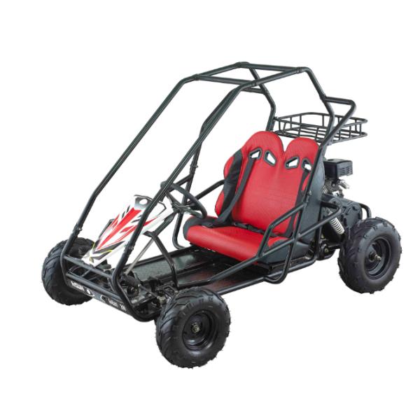 200cc Gasoline Gokart Buggy Ground Clearance 100mm And Maximum Speed ≤ 25km/H