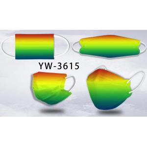 Breathable 3 Filter Layer Earloop Disposable Nonwoven Face Mask