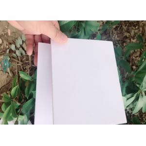 Durable Water Resistant Foam Board , Pvc Foam Sign Board Smooth Gloss Surface