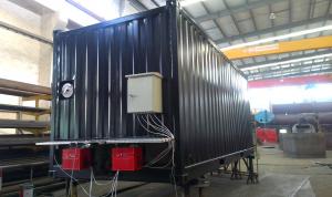 China 20ft Insulated Container For Asphalt Heating Storage And Shipping on sale