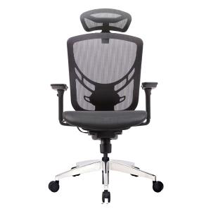 High Back Swivel Project Office Chair Ergo Mesh Seating Paddle Control Mechanism