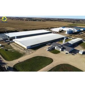 Customized Prefab Modular Warehouse Building Featuring Q235/Q345B Grade Steel