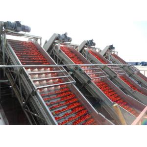 Cheap Customized Capacity Tomato Processing Line with Aseptic Filling and Automated Workflow for Tomato Sauce Production for sale