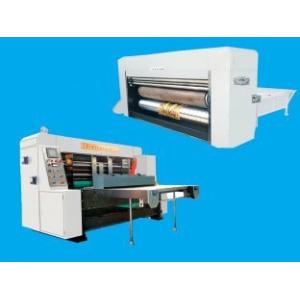 Cheap Double Roller Feeding Rotary Die-Cutting Machine For Paperboard / Die Cut Printing for sale
