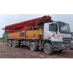 56 Meter Putzmeister Concrete Pump with 5 Boom Sections and 300 Kw Engine Power