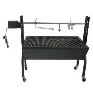 Suckling Pig Lamb Skewer Roast Chicken BBQ Grill with Oxygen Depletion Safety