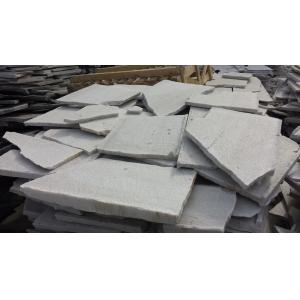 Snow White Quartzite Random Flagstone,Quartzite Random Stone,Crazy Stone