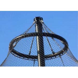 Yuntong 1.6mm Stainless Steel Bird Mesh / Metal Bird Netting SGS Approved
