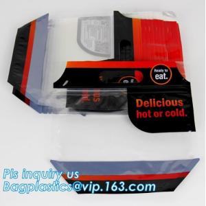 Stand Up Roasted Chicken Packaging Bags With Zip Top hot roast, rotisserie