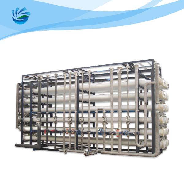 Quality 100TPH Reverse Osmosis Water Filter System Purifying Water Filtration Plant wholesale