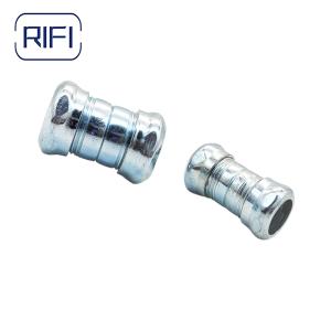 1/2"-4" Compression Type EMT Conduit Connector and Coupling for Wall Application