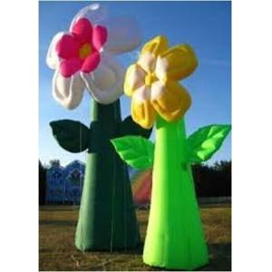 China funny advertising inflatable sun flower model for sale on sale