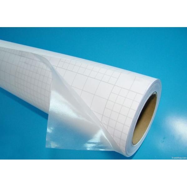 Quality High glossy Width 1.57m Cold Lamination Film Permanent Adhesive wholesale