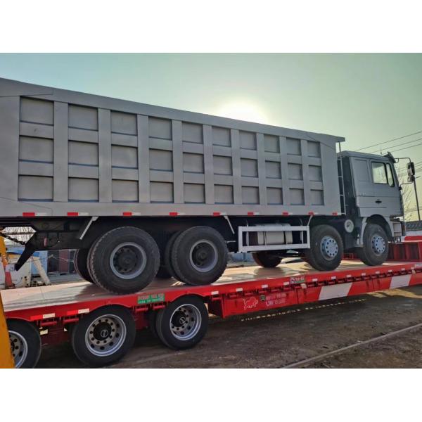 Shacman 8*4 F3000 Tipping Truck Dump Truck